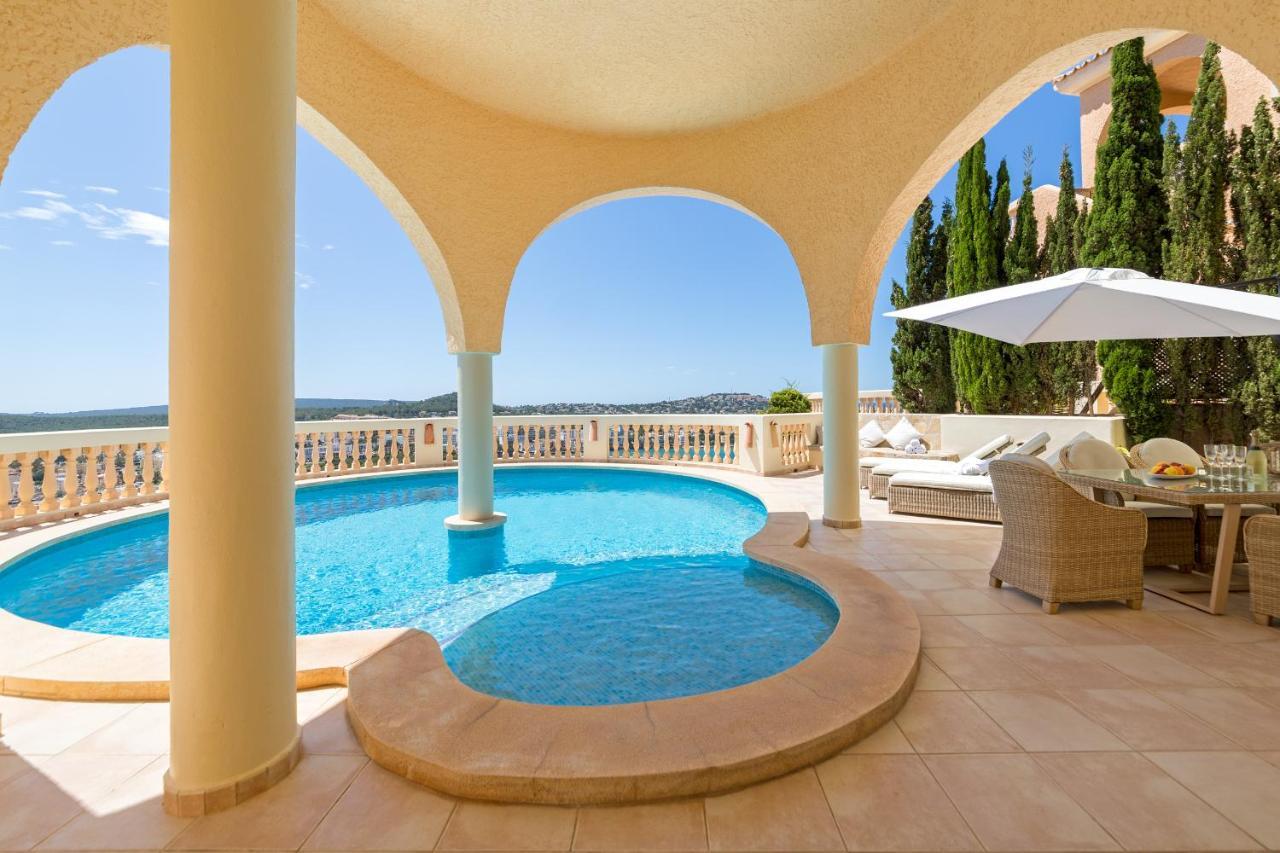 Meerblick Villa "Buena Vista" In Santa Ponsa, Mallorca Εξωτερικό φωτογραφία
