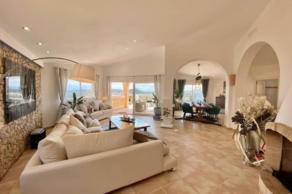Meerblick Villa "Buena Vista" In Santa Ponsa, Mallorca Εξωτερικό φωτογραφία