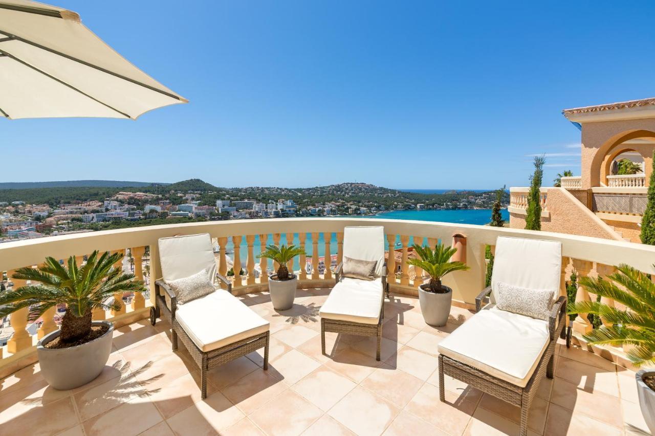 Meerblick Villa "Buena Vista" In Santa Ponsa, Mallorca Εξωτερικό φωτογραφία