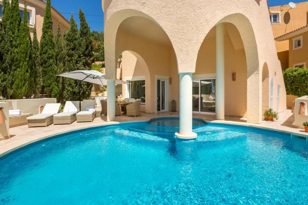 Meerblick Villa "Buena Vista" In Santa Ponsa, Mallorca Εξωτερικό φωτογραφία