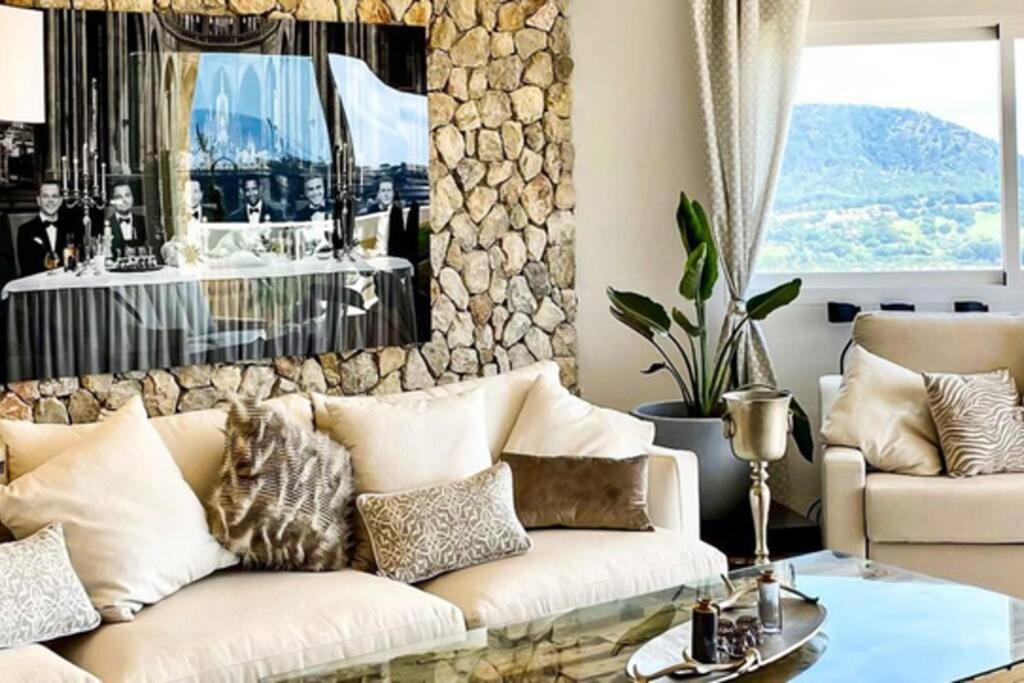 Meerblick Villa "Buena Vista" In Santa Ponsa, Mallorca Εξωτερικό φωτογραφία