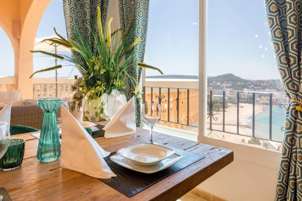 Meerblick Villa "Buena Vista" In Santa Ponsa, Mallorca Εξωτερικό φωτογραφία