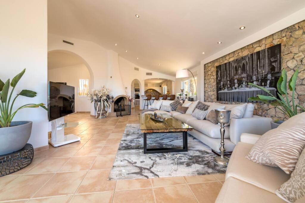 Meerblick Villa "Buena Vista" In Santa Ponsa, Mallorca Εξωτερικό φωτογραφία