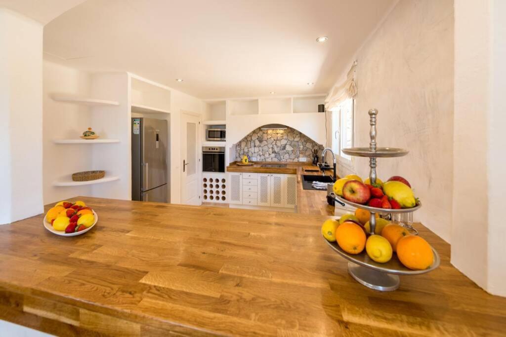 Meerblick Villa "Buena Vista" In Santa Ponsa, Mallorca Εξωτερικό φωτογραφία