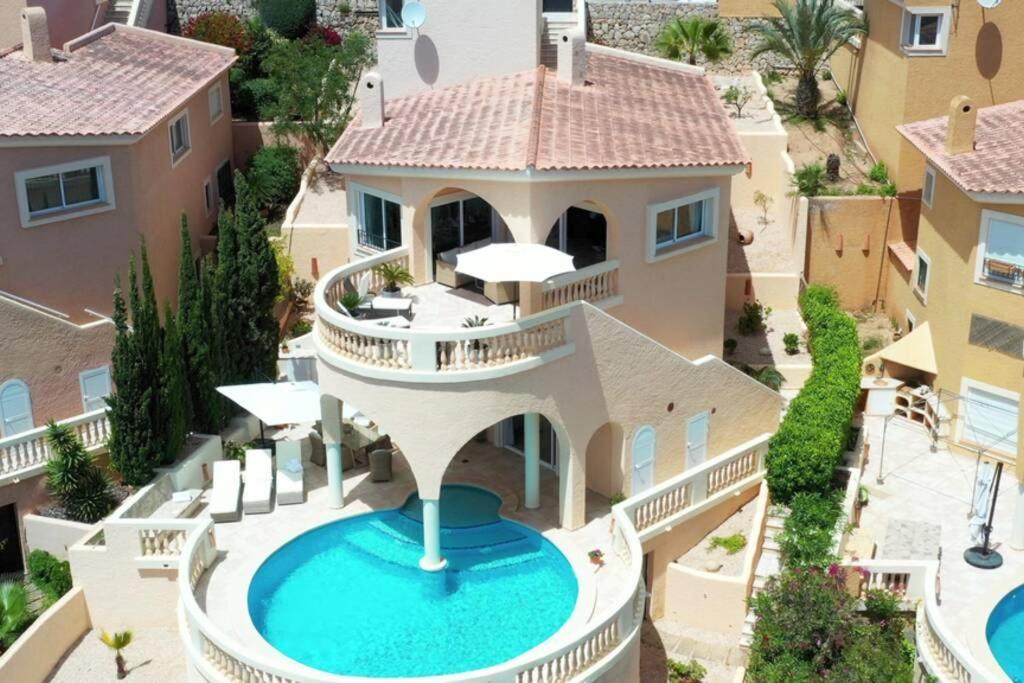 Meerblick Villa "Buena Vista" In Santa Ponsa, Mallorca Εξωτερικό φωτογραφία