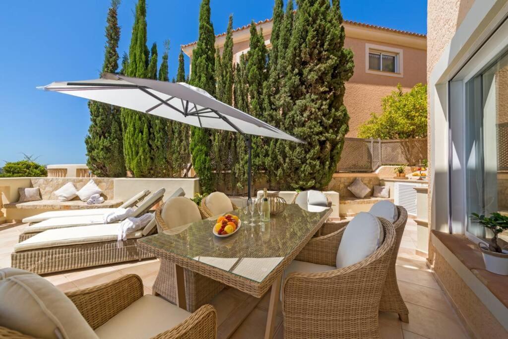 Meerblick Villa "Buena Vista" In Santa Ponsa, Mallorca Εξωτερικό φωτογραφία
