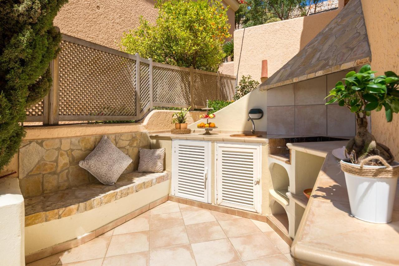 Meerblick Villa "Buena Vista" In Santa Ponsa, Mallorca Εξωτερικό φωτογραφία