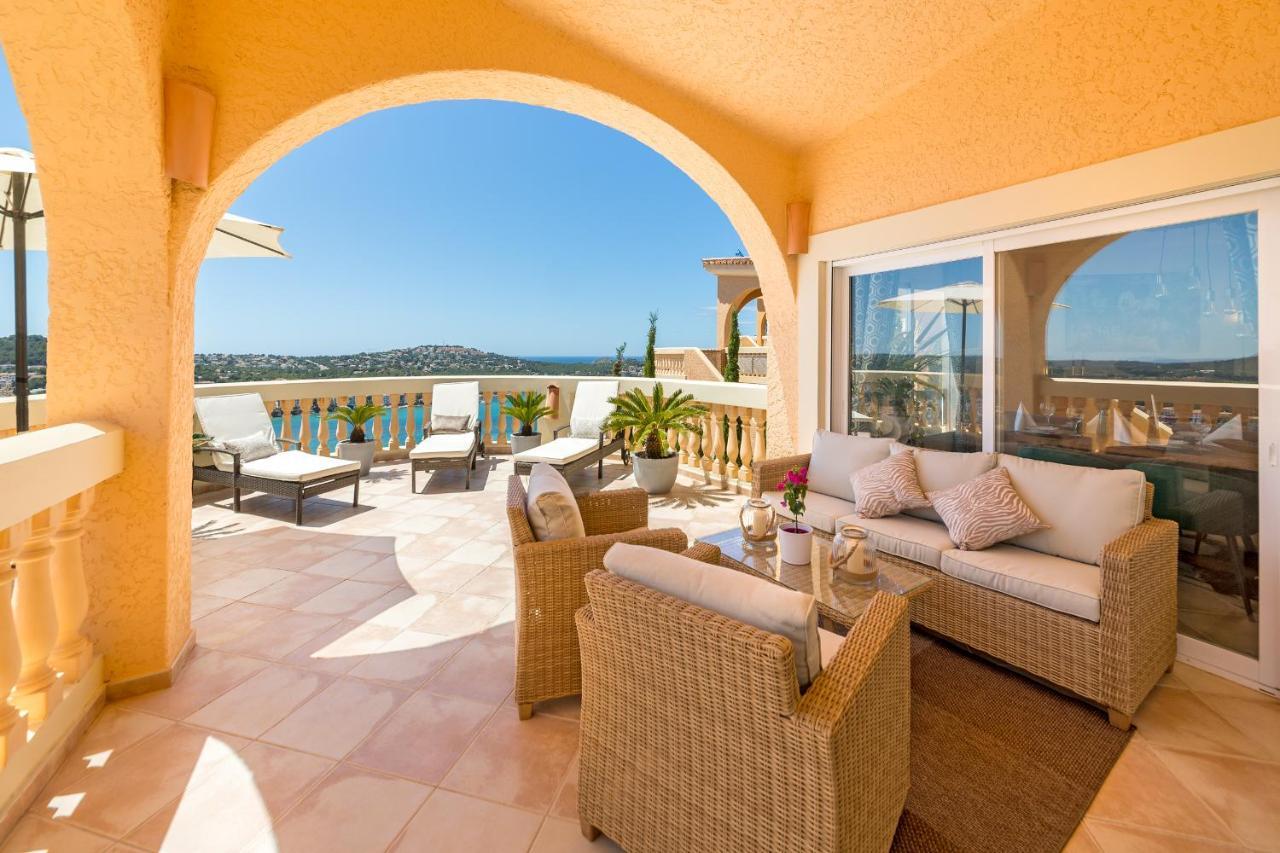 Meerblick Villa "Buena Vista" In Santa Ponsa, Mallorca Εξωτερικό φωτογραφία
